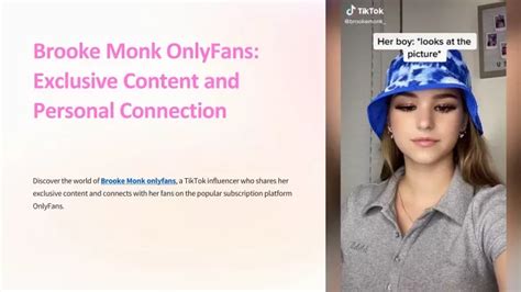 brooke monk onlyfans|OnlyFans Store